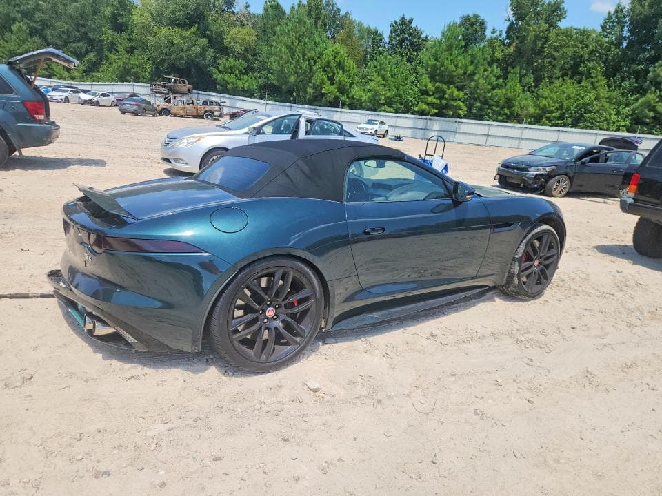 2017 JAGUAR F-TYPE R 3