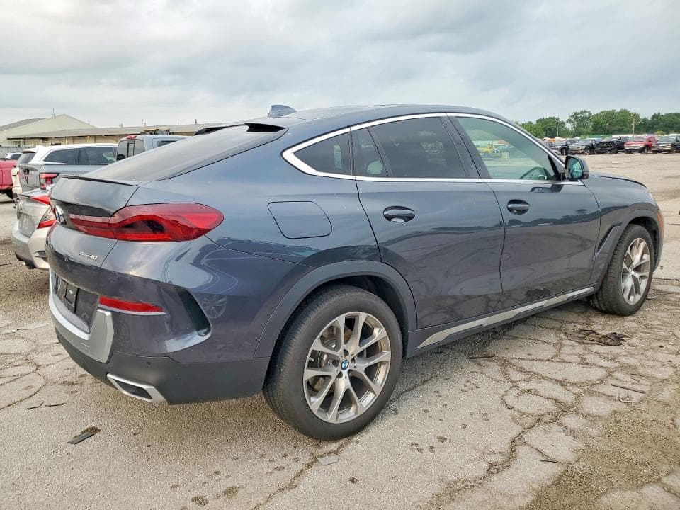 2022 BMW X6 XDRIVE40I 3