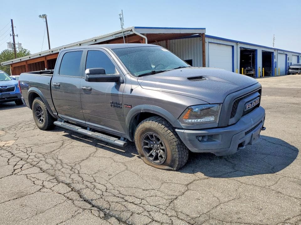 2017 RAM 1500 REBEL 4