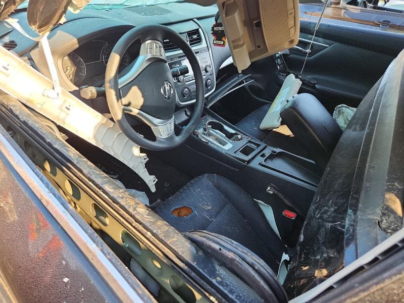 2017 NISSAN ALTIMA 2.5 8