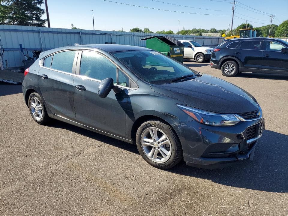 2017 CHEVROLET CRUZE LT 4