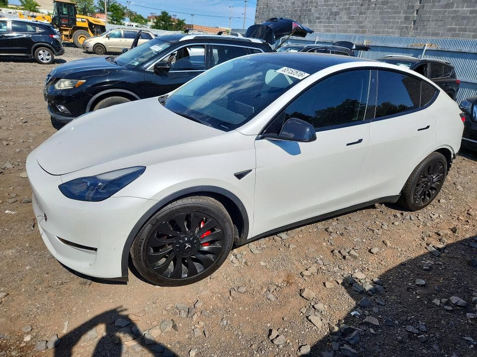 2022 TESLA MODEL Y - 1