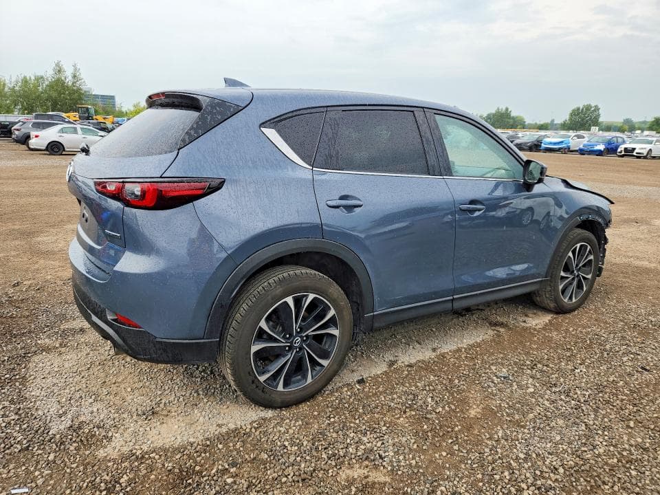 2022 MAZDA CX-5 3