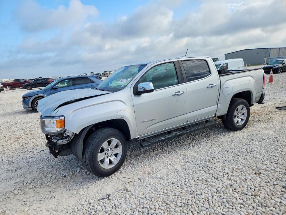 2017 GMC CANYON SLE - 1