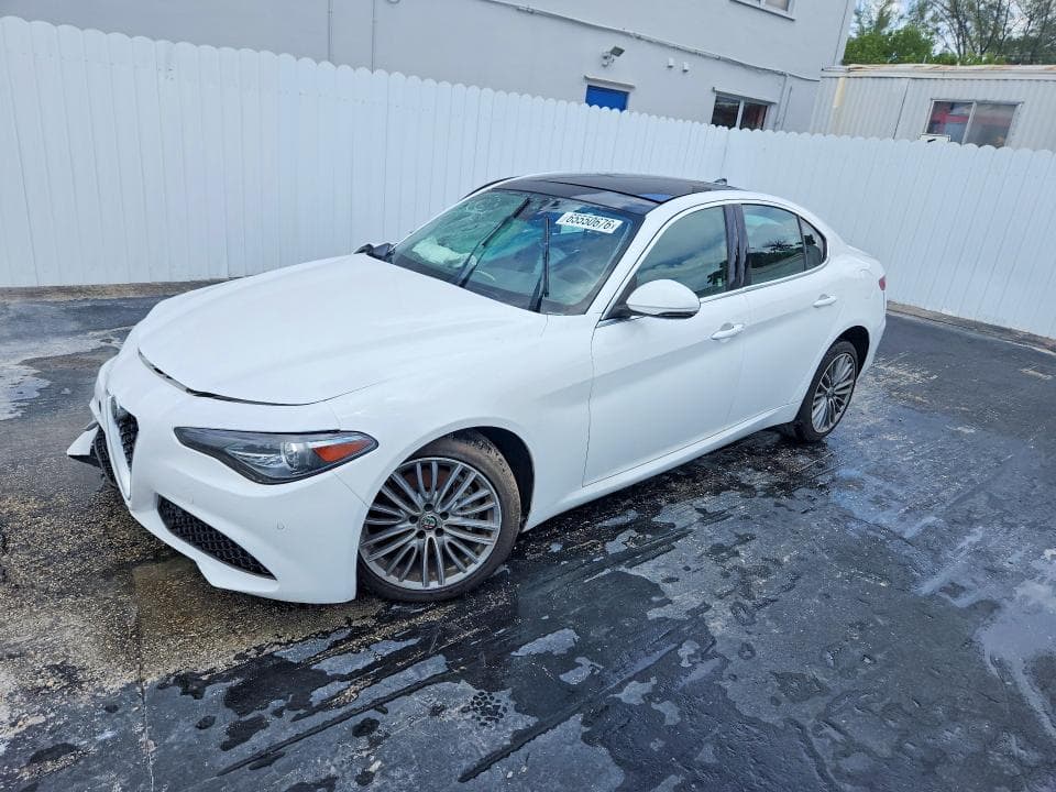 2020 ALFA ROMEO GIULIA TI