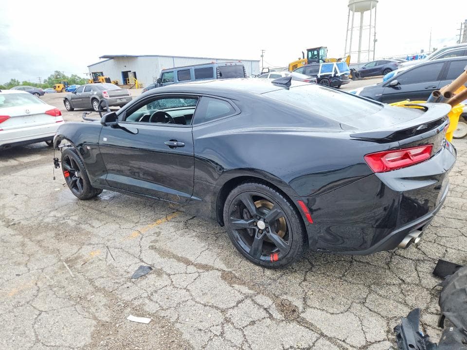 2017 CHEVROLET CAMARO SS 2