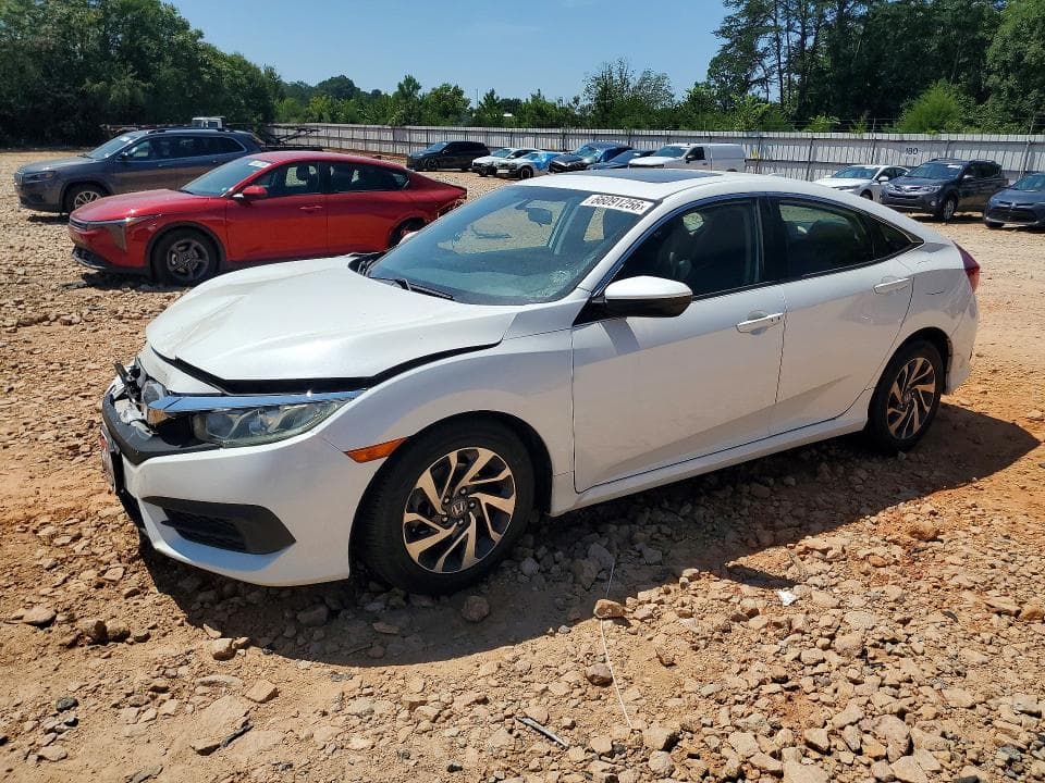 2017 HONDA CIVIC EX - 1