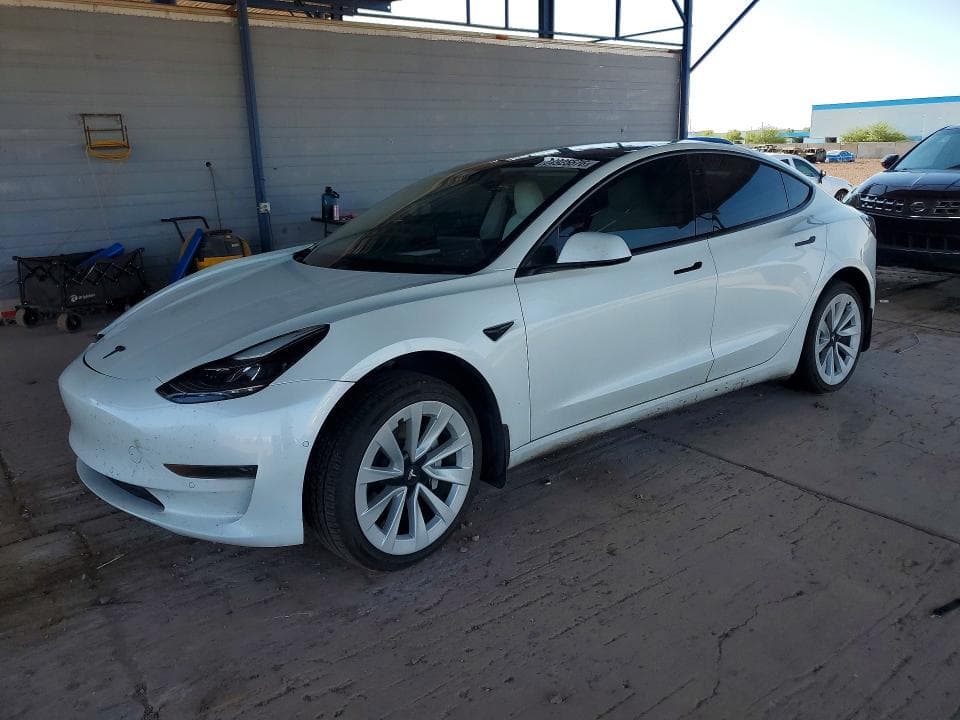 2021 TESLA MODEL 3 - 1