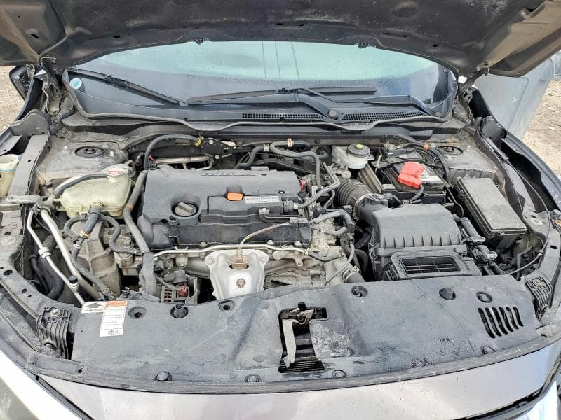 2019 HONDA CIVIC LX 11