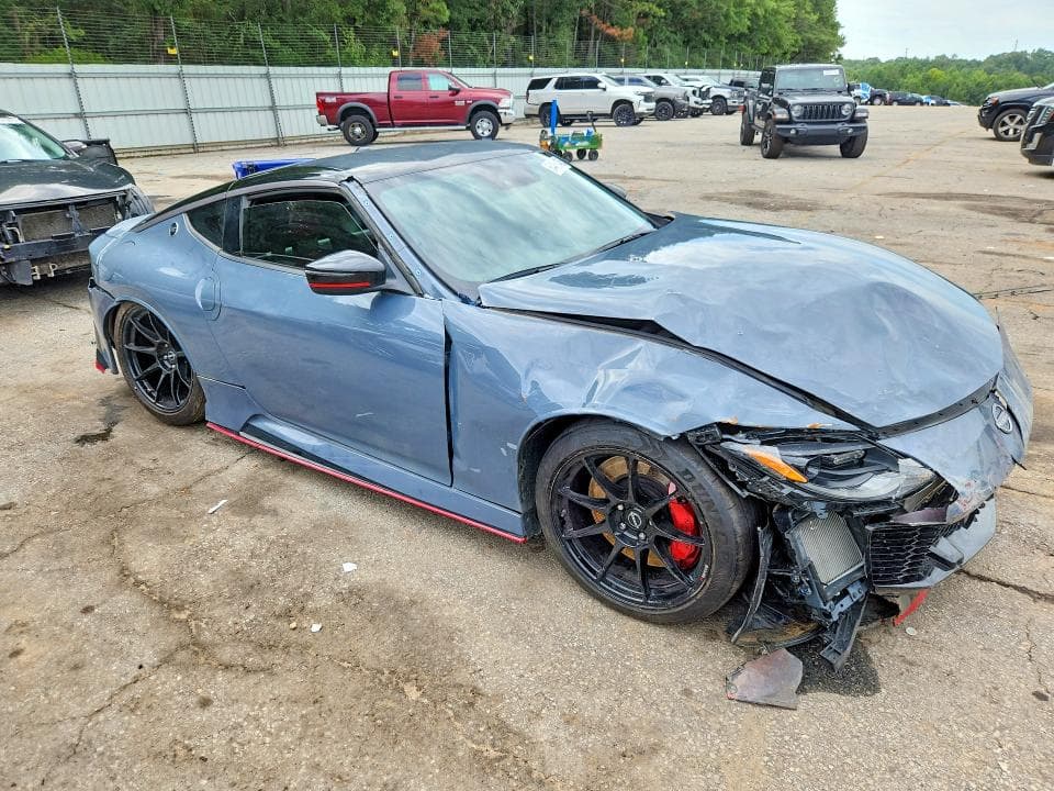 2024 NISSAN Z NISMO 4