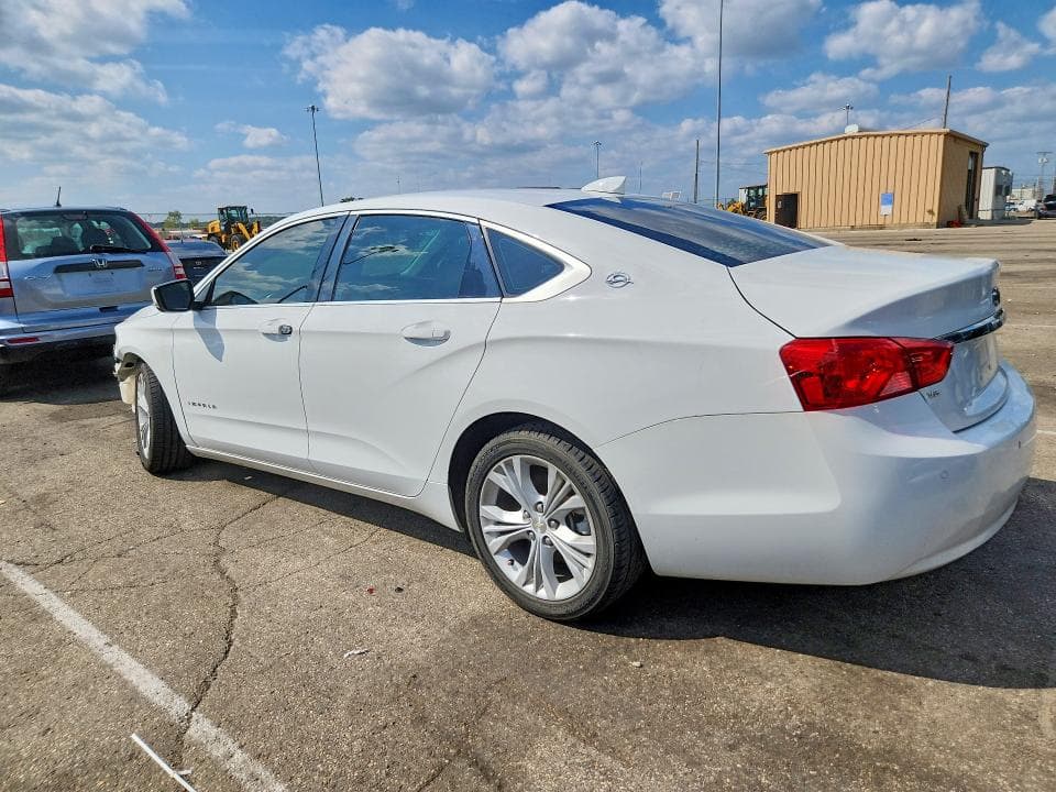 2017 CHEVROLET IMPALA LT 2