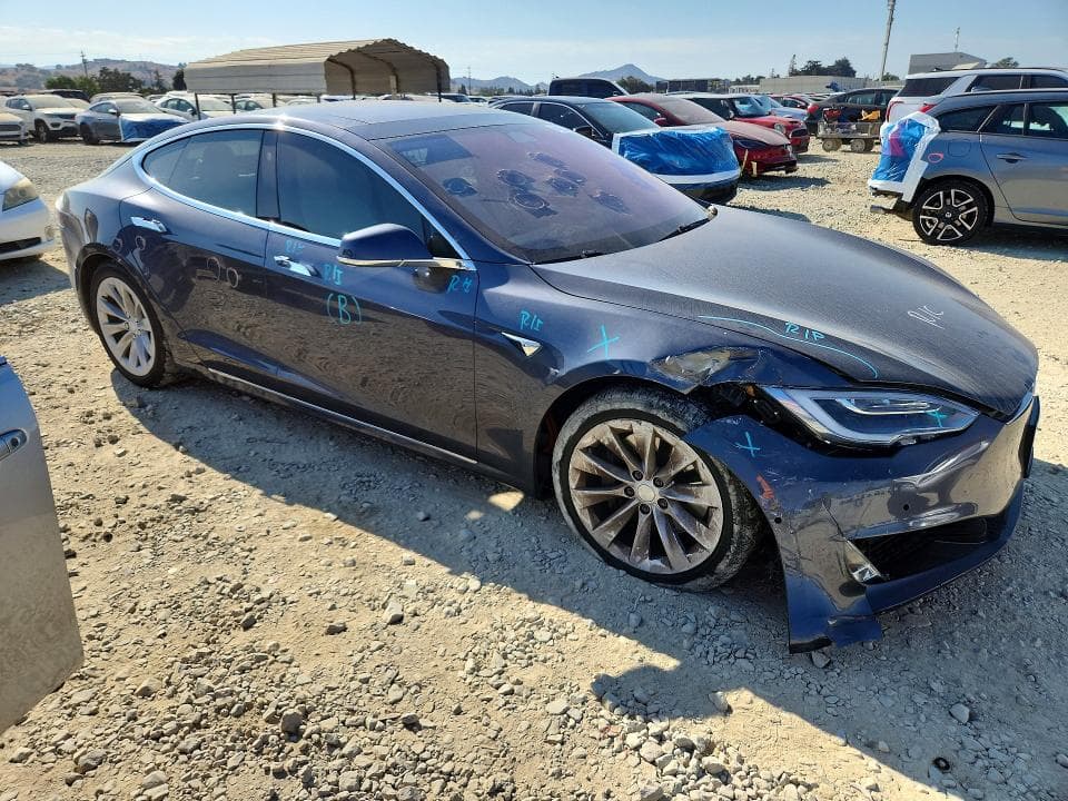 2017 TESLA MODEL S 4