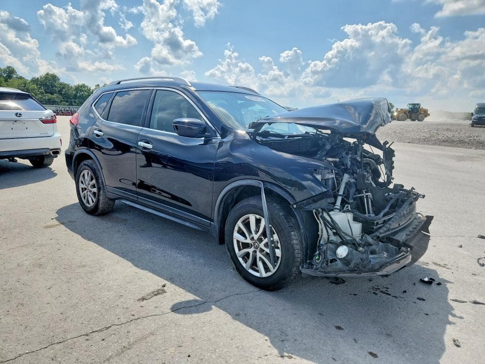 2018 NISSAN ROGUE SV 4