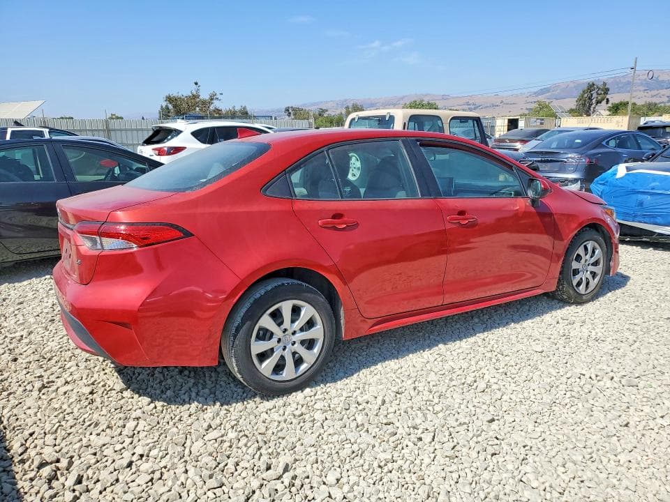 2021 TOYOTA COROLLA LE 3