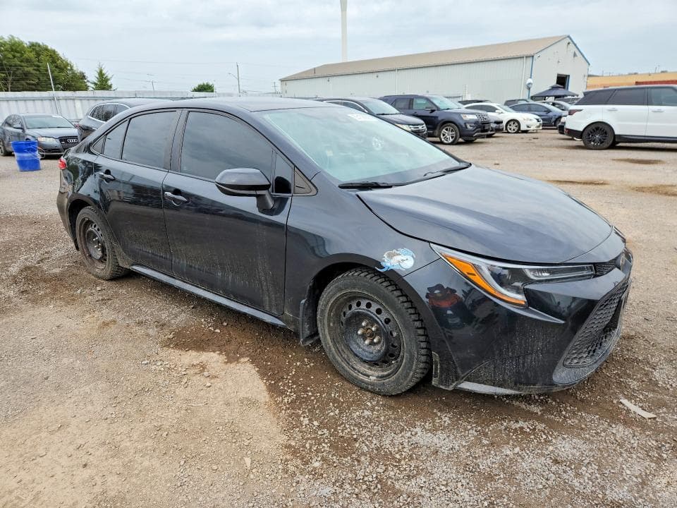 2020 TOYOTA COROLLA LE 4