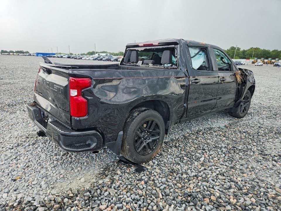 2023 CHEVROLET SILVERADO C1500 CUSTOM 3
