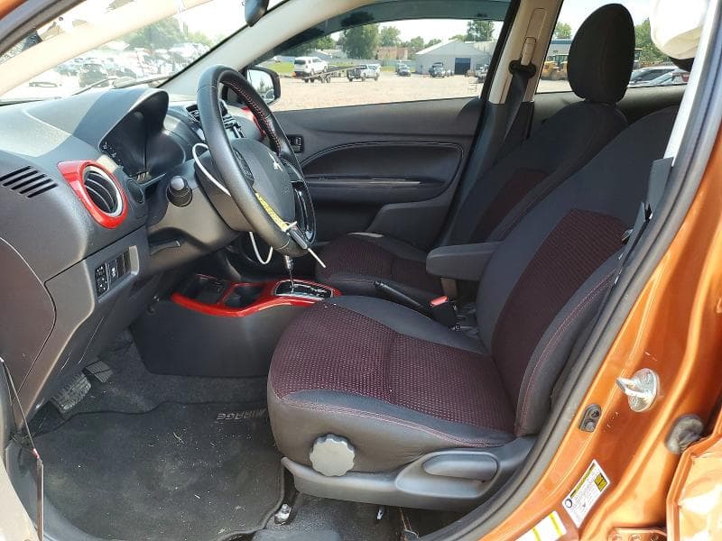 2019 MITSUBISHI MIRAGE LE 7