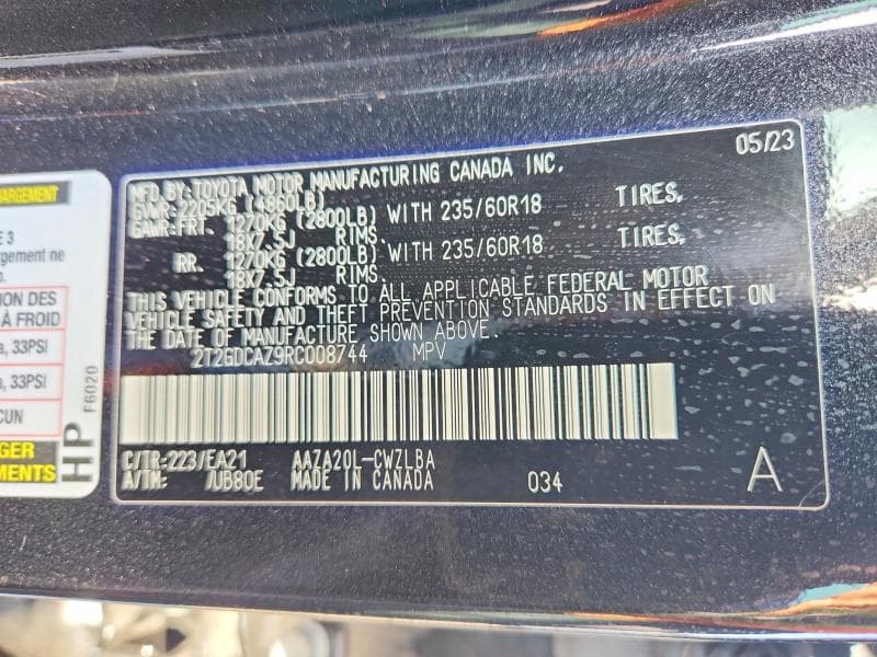 2024 LEXUS NX 250 PREMIUM 13