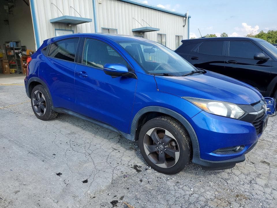 2018 HONDA HR-V EX 4