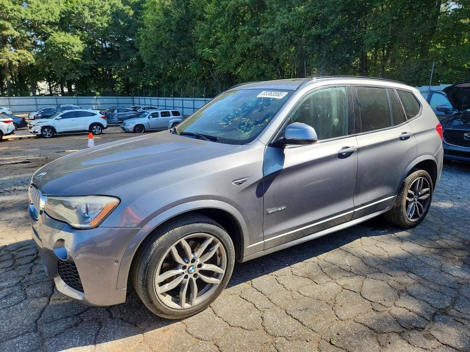 2017 BMW X3 SDRIVE28I - 1
