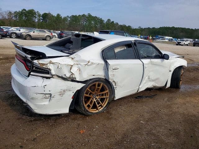 2017 DODGE CHARGER R 3