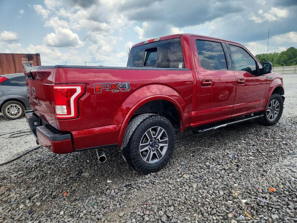 2017 FORD F150 SUPERCREW 3