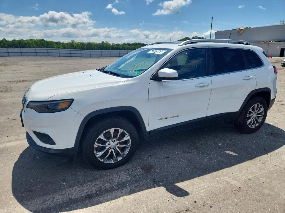 2021 JEEP CHEROKEE LATITUDE LUX - 1
