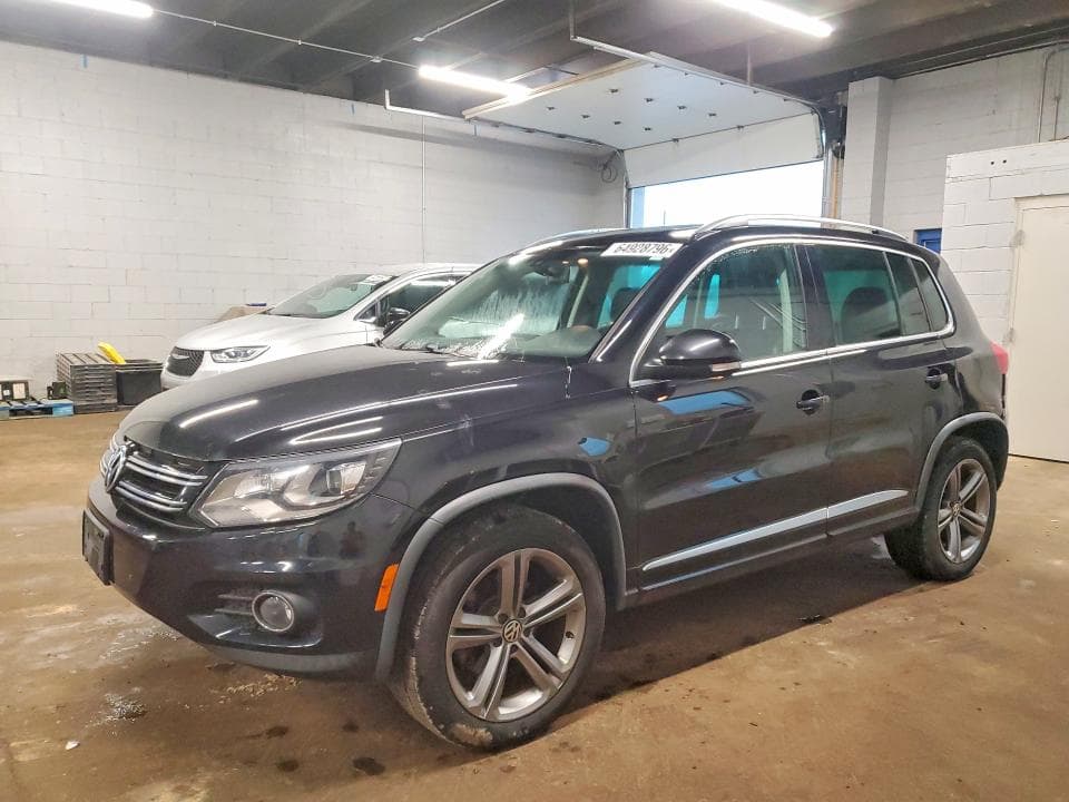 2017 VOLKSWAGEN TIGUAN SPORT - 1