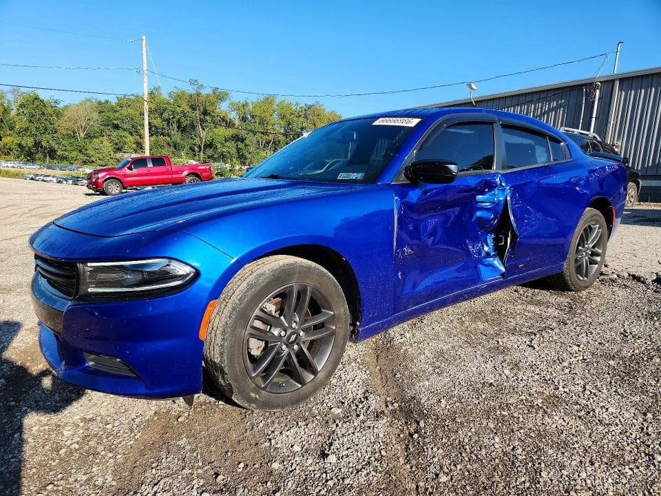 2019 DODGE CHALLENGER SXT - 1