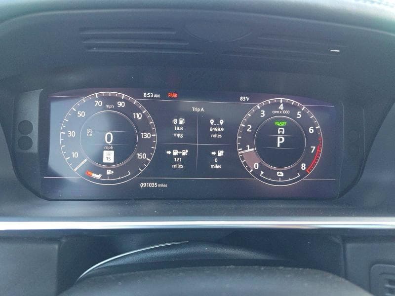 2021 LAND ROVER RANGE ROVER HSE 8