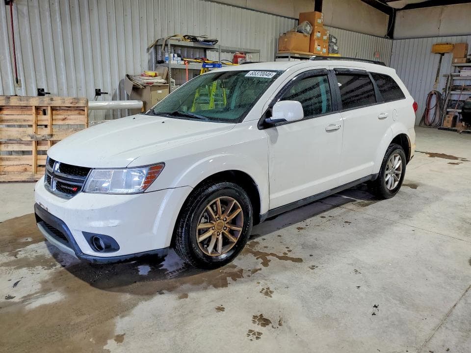 2017 DODGE JOURNEY SXT - 1