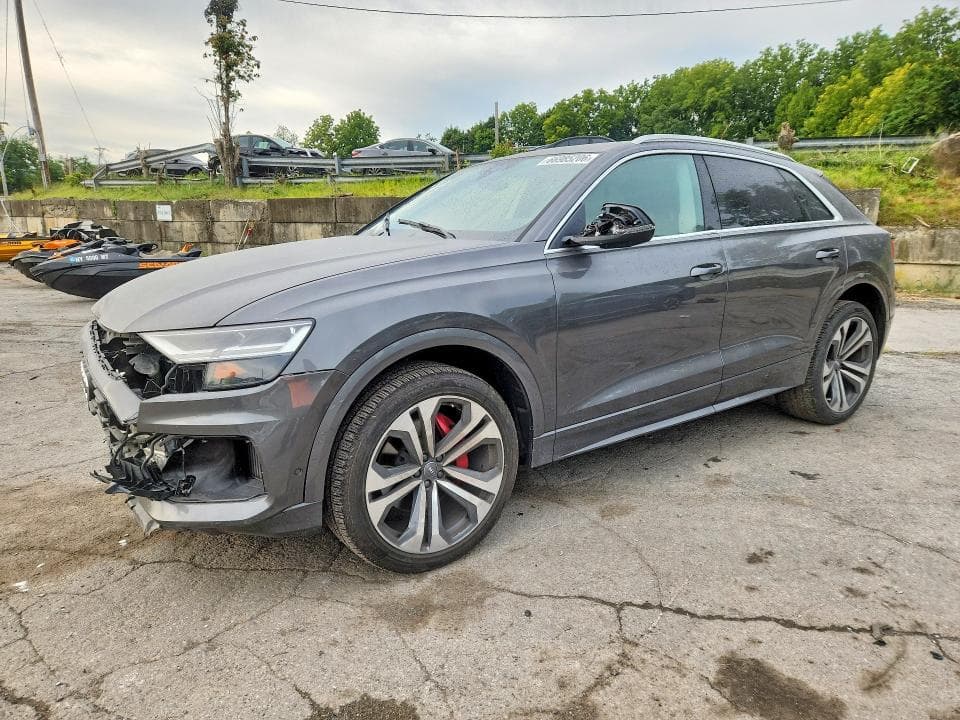 2019 AUDI Q8 PREMIUM PLUS - 1