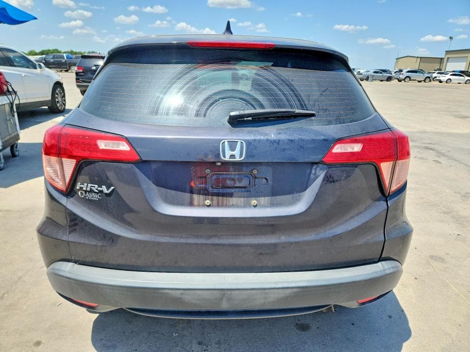 2017 HONDA HR-V LX 6