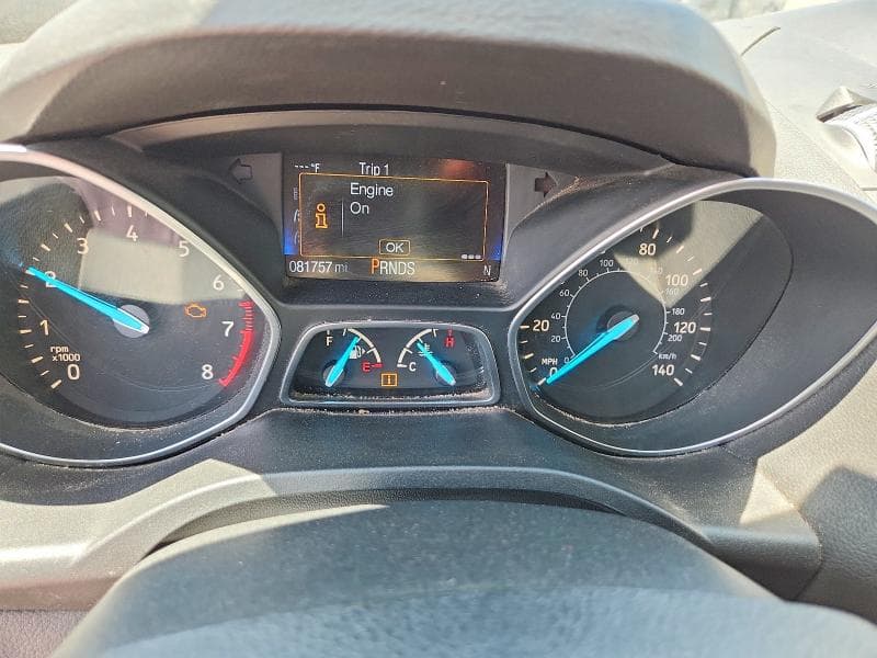 2017 FORD ESCAPE SE 9