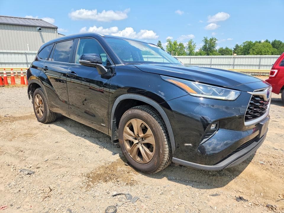 2023 TOYOTA HIGHLANDER HYBRID BRONZE EDITION 4