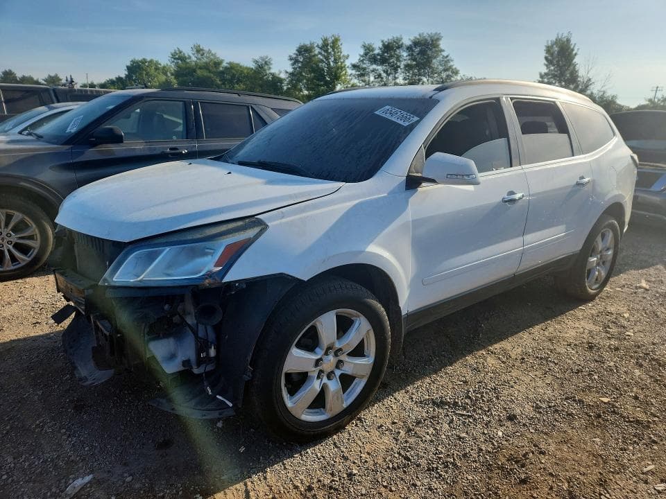 2017 CHEVROLET TRAVERSE LT