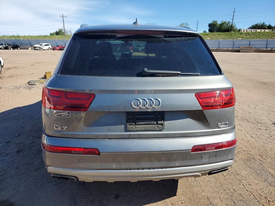 2017 AUDI Q7 PREMIUM PLUS 6