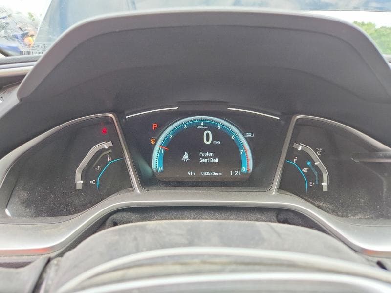 2017 HONDA CIVIC EX 9