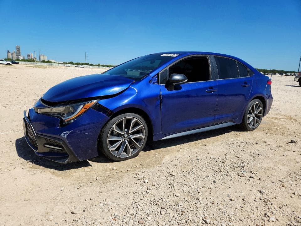 2021 TOYOTA COROLLA SE - 1