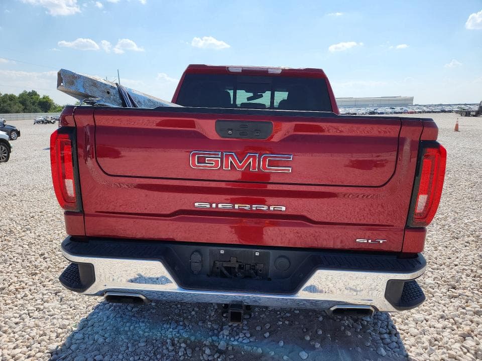 2019 GMC SIERRA K1500 SLT 6