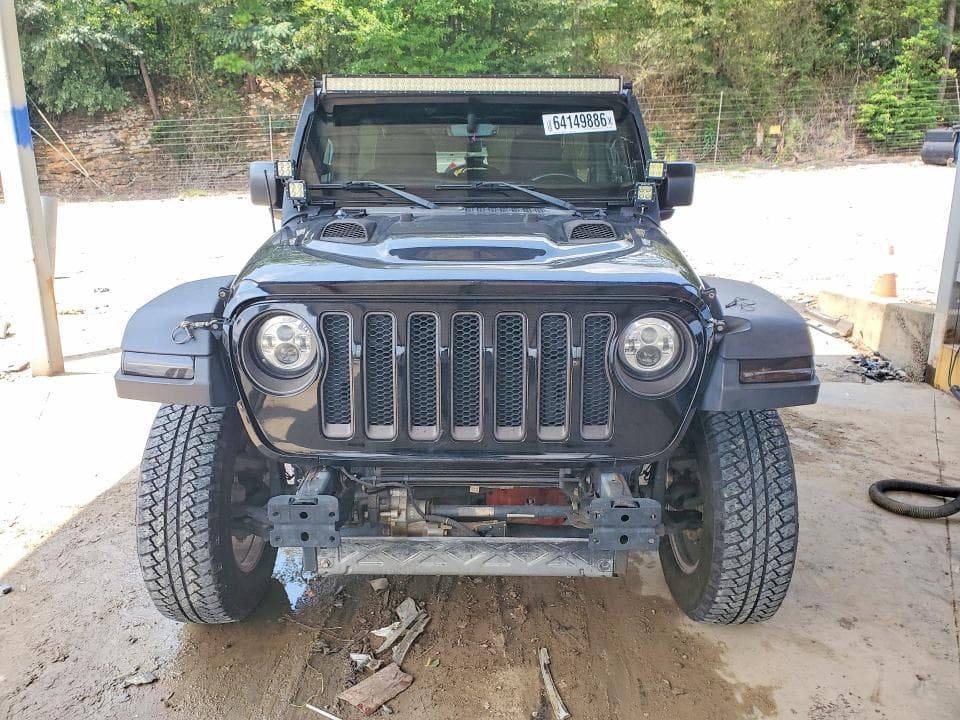 2018 JEEP WRANGLER UNLIMITED RUBICON 5