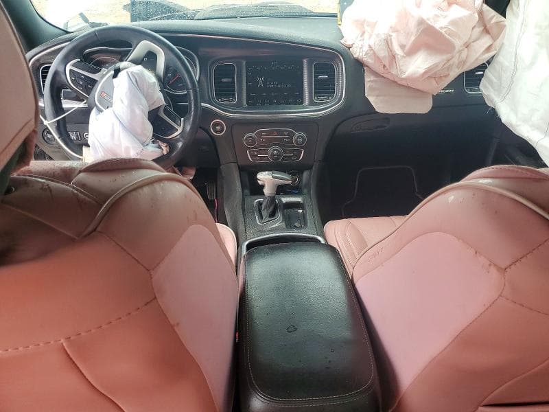 2018 DODGE CHARGER SXT PLUS 8