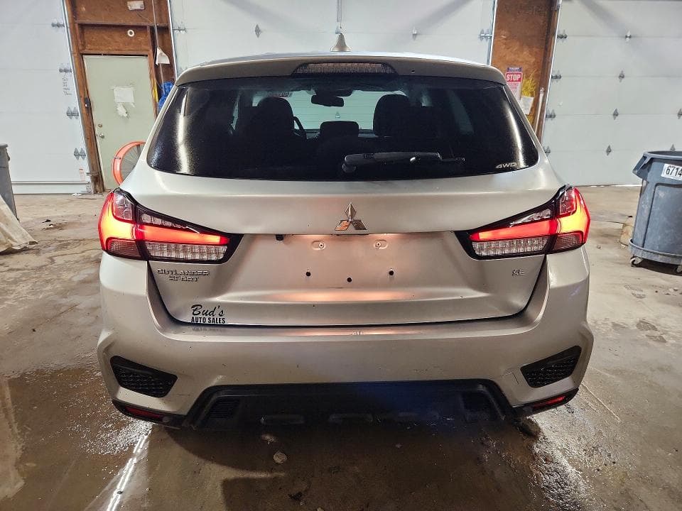 2022 MITSUBISHI OUTLANDER SPORT ES 6