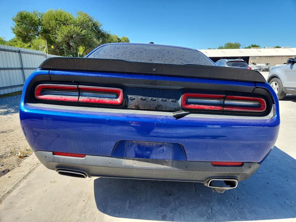 2022 DODGE CHALLENGER GT 6