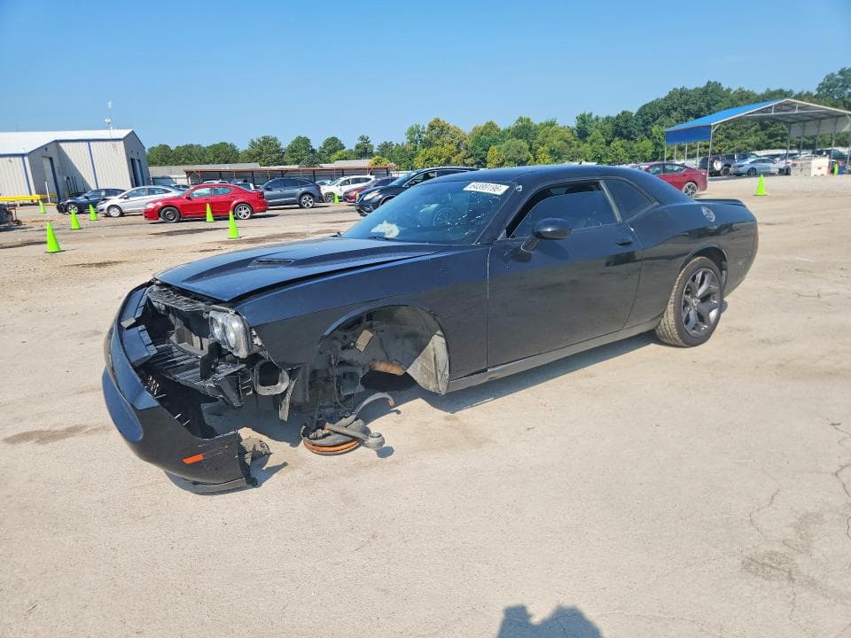 2019 DODGE CHALLENGER SXT - 1