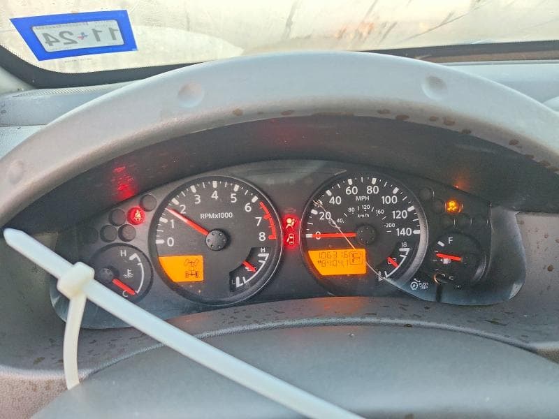 2017 NISSAN FRONTIER SV 9