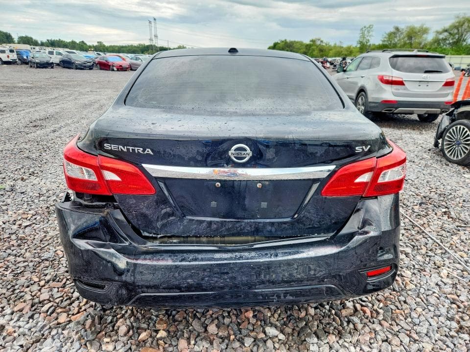 2019 NISSAN SENTRA SV 6