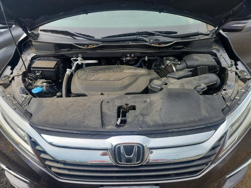 2019 HONDA ODYSSEY ELITE 12