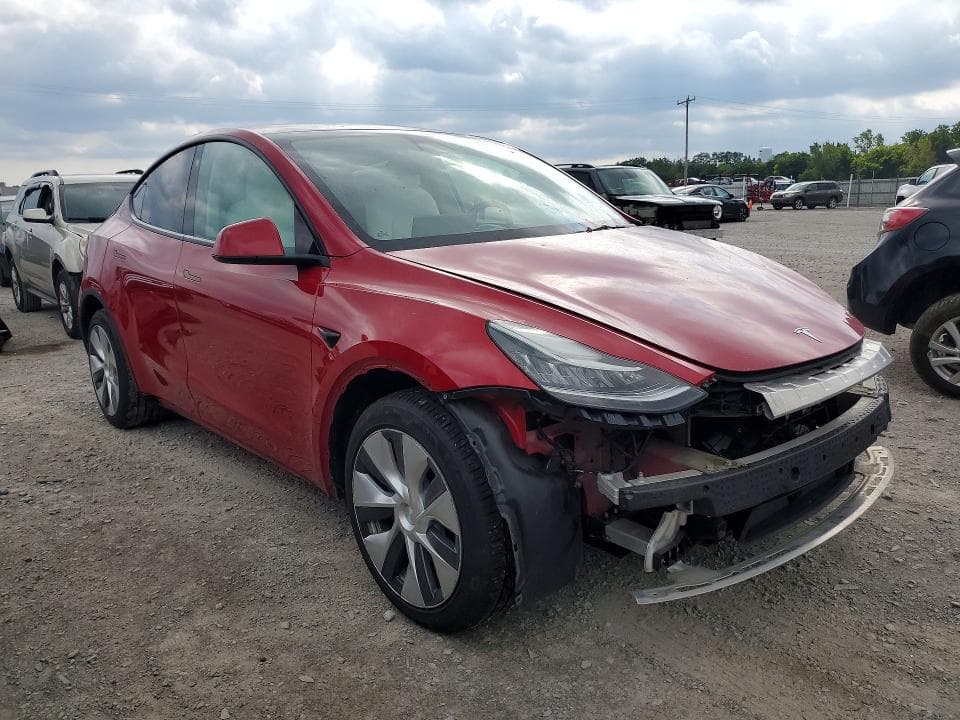2022 TESLA MODEL Y 4