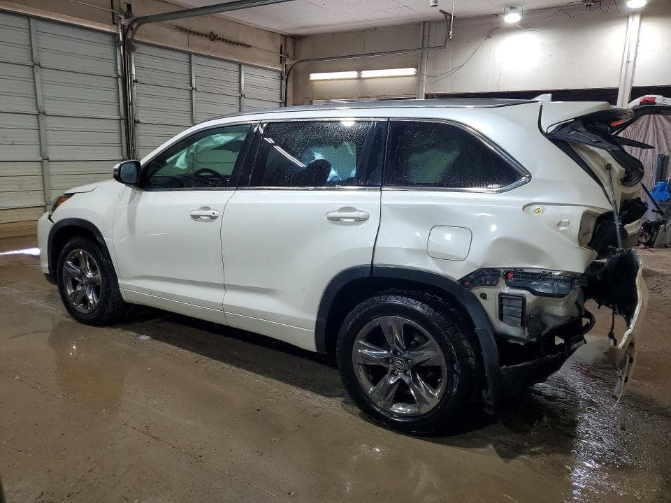 2019 TOYOTA HIGHLANDER LIMITED PLATINUM 2